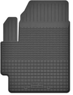 Gummimatte Automatte Fahrermatte Gummifussmatte Gummi Fußmatte für Mitsubishi Colt VI Z30 Bj. 2004-2008 Fahrerseite FX