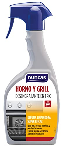 Nuncas Horno y Grill - Desengrasante en Frío - 500ml