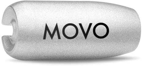Movo MIC'D Lav Mic Weight - Weight for Lavalier Microphone - Perfect for Sound Departments, Creators, Audio Producers