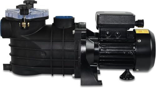 PSH Schwimmbadpumpe Polypropylen 1 1/2 Innengewinde (0.33HP_ 0.25kW) 1,7A 230VAC type Micro 33
