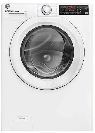Hoover H-WASH 300 H3WP 4134TAM/1-S Waschmaschine/Energieeffizienzklasse A/Füllmenge 13 kg/Smarte Bedienung mit NFC-Technologie/BPM Inverter-Motor/Symbolblende