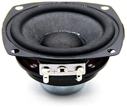 Bluerare Altoparlante Audio 25W 66Mm Altoparlante Multimediale Un Frequenza Intera Mini Altoparlante Audio DIY con Foro di Montaggio per Home Theater