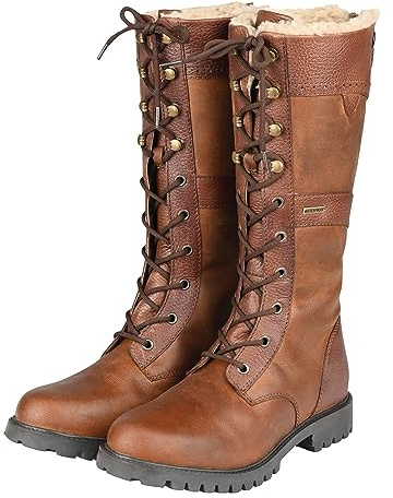 Dublin Yukon Boots, Brown, Adults 6