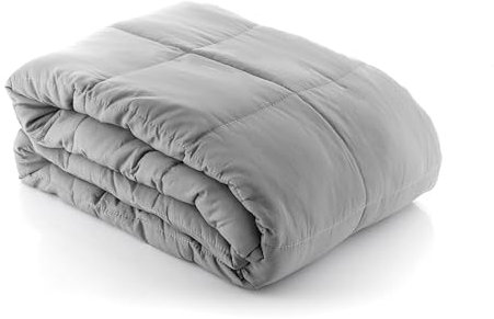 InnovaGoods® Manta termica Multicapa (5 capas),Acolchado de poliéster y Perlas de vidrio, Alivio, descanso, relajación y bienestar, ideal para usar en el sofa para un sueño más confortable y reparador