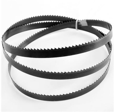 3pcs Curve Straight Cutting Metal Wood Band Saw Blade For 8 9 10 12 14 Inch Bandsaw Machine Sawmill Blade (Size : 1511x6.4x0.3mm)