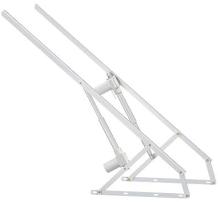 Meccanismo di sollevamento pneumatico del letto contenitore Asta di supporto del letto Telaio di supporto del letto elettrico Tatami pieghevole intelligente,150CM