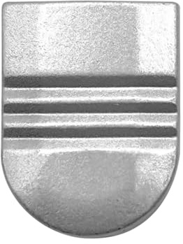Musiin Metronom-Pendelblock aus Metall, zuverlässiger Metronom-Stimmgerät, Pendelblock, Metronom-Instrumenten-Zubehör, Metronom-Stimmgerät, automatische Harfe, Gitarre, Klavier (Silber)