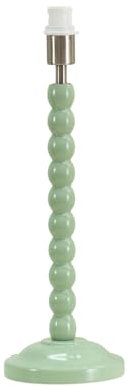 ValueLights | Sage Green Bobbin Stem Table Lamp Base | Table Lamps, Home Décor & Improvement Essential