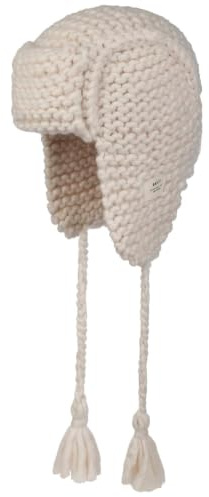 Barts Brubru Bomber Inkamütze Strickmütze Kindermütze Fliegermütze Damen/Herren - mit Umschlag, Ohrenklappen Herbst-Winter Winter