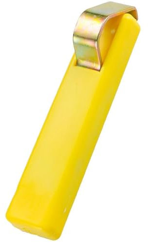TorSor Pelacables redondo para pelar cables, herramienta de gancho, cuchilla de aislamiento, cortador de radio para manguera de gas natural, carcasa de goma de PVC, conductores de revestimiento,