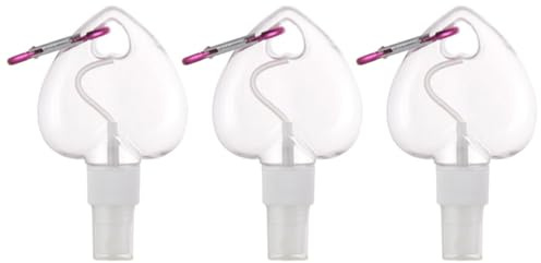 TOVINANNA Bottiglia Spray Viaggio 50ml Petg, 3 Pezzi per Spostamenti