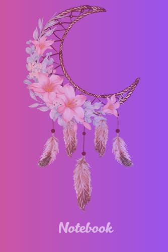 Dream Catcher Notebook: Capture Your Dreams and Inspiration: An elegant notebook with 120 pages for dreams, ideas, and personal reflections