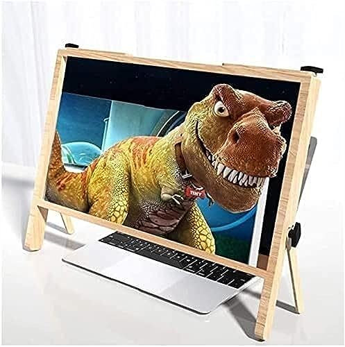 LoiYtrd Tablet-Bildschirmlupe Lupen-Laptop-Vergrößerungsbildschirm, 22-Zoll-Anti-Blaulicht-Laptop-Displayschutz-Halter HD-Bildschirmlupe