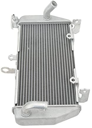 Motorcycle Radiator Efficient Cooling Aluminum Engine Oil Cooler Assembly Replacement for YZF R3 YZFR3 2015‑2021