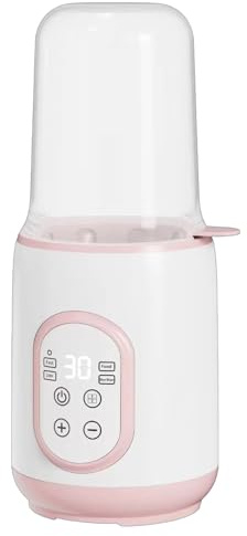 Puerta utilizable en botella - dispositivo de viaje de calentamiento, descongelación automática de leche | Tecnología de control de temperatura constante, calentadores de cuentas recargables