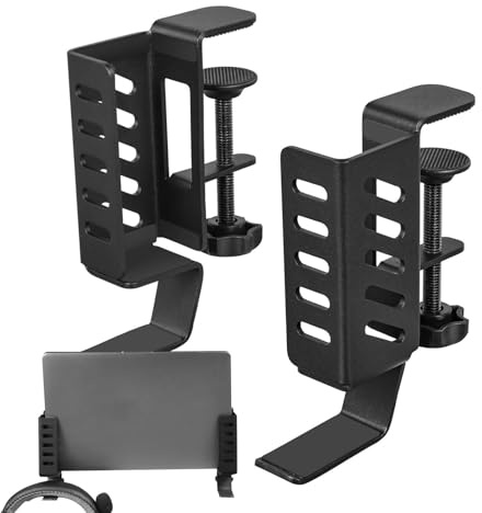 Soporte de escritorio ajustable para ordenador portátil, organizador de escritorio, sin taladro, estante de soporte para portátil, división de calor, almacenamiento de escritorio para periódicos