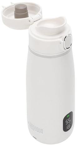 JTLB Liten Varmvattenpanna Bärbar Resevattenkokare, 316 Rostfritt Stål, 350 Ml Kapacitet, med Värmeisolering, för Utomhusbruk