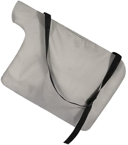 Alasum Sacchetto di Ricambio per Aspirafoglie da Esterno Oxford Resistente allo Sporco Cordoncino Regolabile Sacco per Raccolta Foglie Cadute in Giardino Pratica Borsa per Soffiatore e