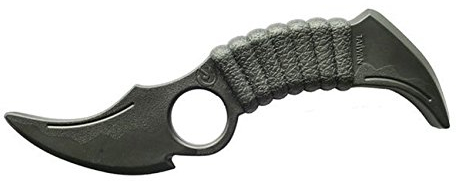 Noir Polypropylène Malaysian Couteau d'entraînement – New