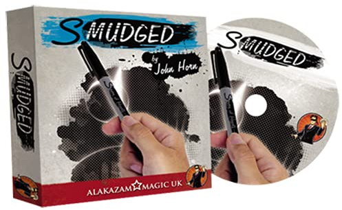SOLOMAGIA Smudged (DVD and Gimmick) by John Horn and Alakazam Magic - DVD and Didactis - Trucos Magia y la Magia - Magic Tricks and Props