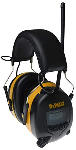 DEWALT DPG14CS EU Kapselgehörschutz mit Radio, DEWALT