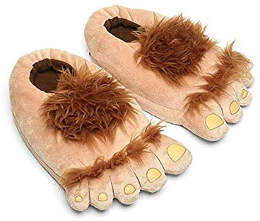 LANFIRE Zapatillas de Monster de Dibujos Animados Creativas de algodón Zapatillas de Felpa caseras Zapatillas de algodón cálido (Yellow)
