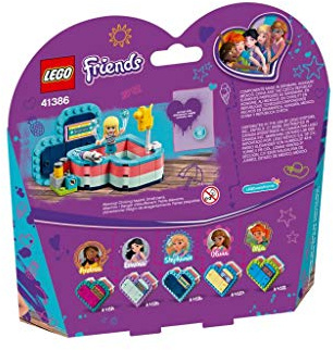 LEGO 41386 Friends Stephanies sommerliche Herzbox