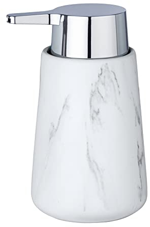 Wenko 23695100 Dispenser Bianco, 10, 5 x 15 x 8, 5 cm