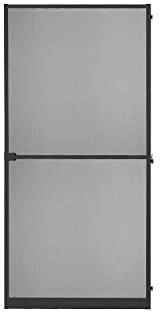 empasa Insektenschutz Fliegengitter Tür Alurahmen MASTER PRO, individuell kürzbar, weiß, braun, anthrazit, in den Größen 100 x 210 cm / 120 x 240 cm, als Selbstbausatz