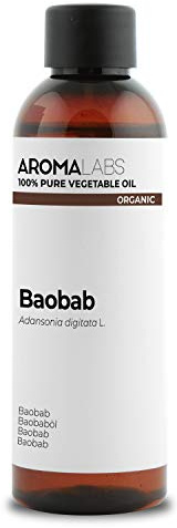 Bio Baobaböl (Adansonia digitata L) – kaltgepresst & unraffiniert – 100% reines Pflanzenöl – 100 ml – Aroma Labs