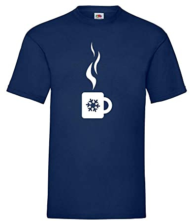 Shirt84.de - Tazza da vin brulè, da uomo blu navy XXXL