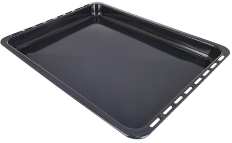 sparefixd Baking Drip Pan Tray 466 X 385 X 40mm to Fit Electrolux Oven Cooker