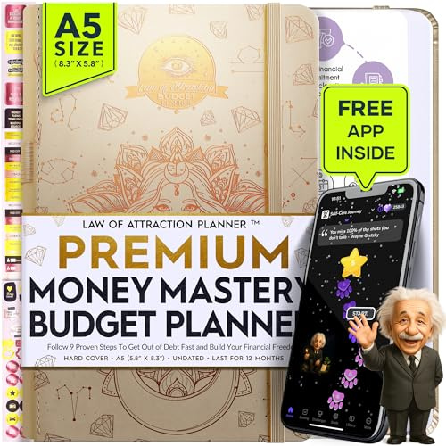 Finanzplaner & Monatsplaner & Monatsplaner & Monatlicher Rechnungsorganisator – 12 Monate Reise zur finanziellen Freiheit, monatlicher Budgetbuchplaner ein Budgetierplaner oder Finanzplaner
