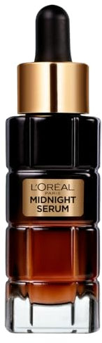 L'Oréal Paris Age Perfect Midnight Sérum, Renacimiento Celular, con Complejo Antioxidante, para Todos los Tipos de Piel, 30ml