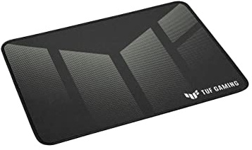 ASUS TUF Gaming P1 tragbares Gaming-Mauspad | optimierte Stoffoberfläche, Nano-beschichtet, wasserabweisend, langlebige Anti-Ausfransen-Nähte und rutschfeste Gummiunterseite