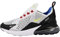 NIKE Air Max 270 Gs Sneaker, weiß/schwarz, 38.5 EU