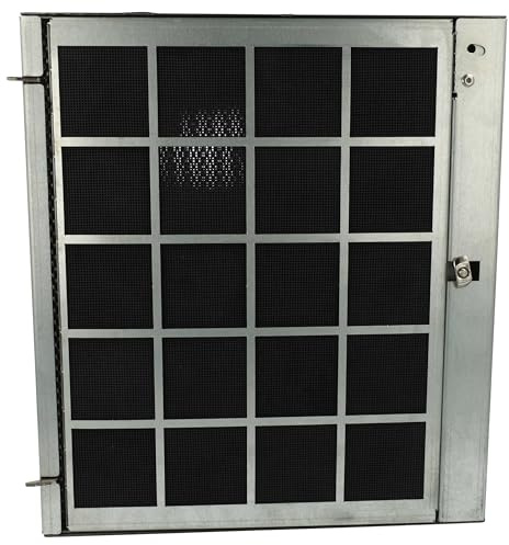 vhbw Aktivkohlefilter kompatibel mit Miele PUR 97 W