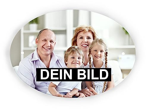 Türschild mit Foto und Wunschtext | Kinderzimmer-Schild personalisiert | Foto-Schild mit Text gestaltbar