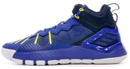 adidas Basketballschuhe, Blau, Herren, Rosa Son of Chi, blau, 42 EU