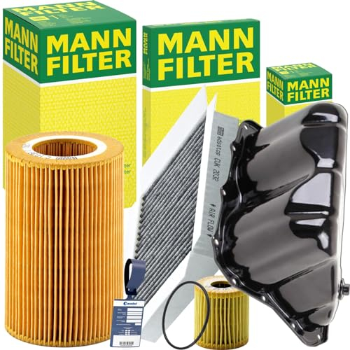 BandelOne enthält Mann Filter Inspektionspaket passend für 450 Cabrio Coupe 0.6+0.7/55-75 Ps