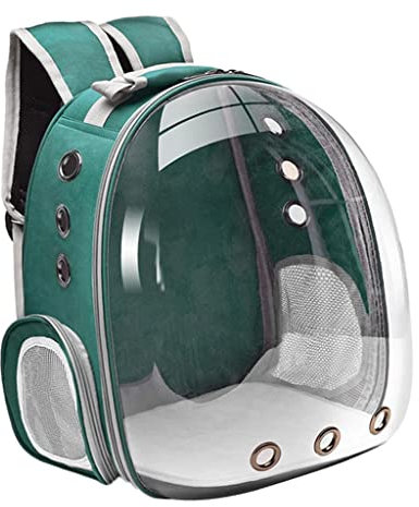 Colcolo Wasserdichter Hundetransporter Rucksack für Abenteuerliebhaber, Grün