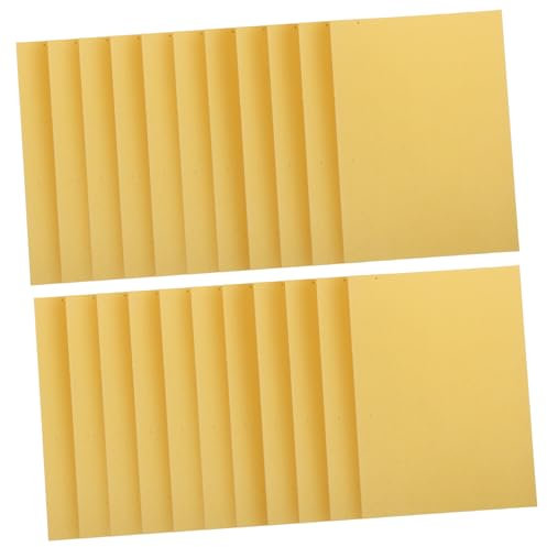 LALAFINA 50 Blatt Albumkarton Papppapierbögen A5-Papierbögen schimmernder Karton Druckerpapier DIY-Papier Papier für Drucker Mehrzweck Papierstau Papierkunst Farbkarte 3d