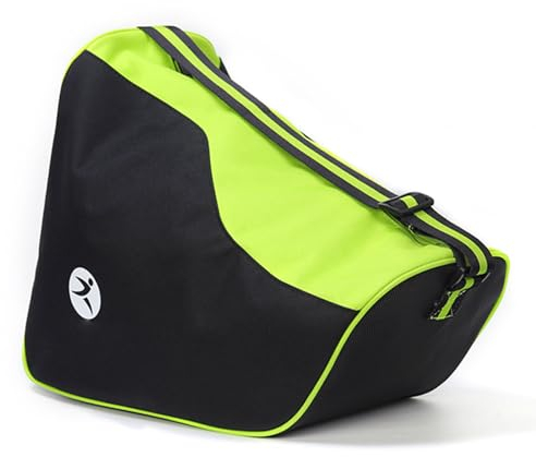 REIJAX Verdickte wasserdichte Rollschuh-Tasche, Inline-Skate-Schuh-Tasche, Schlittschuh-One-Shoulder-Tasche für Erwachsene, Frauen, Männer, Eislauf-Aufbewahrungstasche