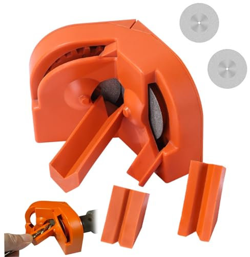 Drill Sharpener, Drill Bit Sharpener for Bits 5/64''- 5/8'', Fast Grinding Drill Sharpener, Portable Drill Bit Sharpener Machine for Cobalt & Tin-Coated Drill Bits, Bit Sharpener