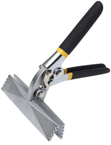 Pinza piegata in lamiera 6, 150 mm, pinza piegata multifunzione per appiattire il metallo, manico doppio