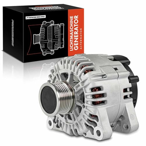 Frankberg Alternateur compatible avec Berlingo B9 1,6L 2008-2024 C2 JM 1.4L-1.6L 2005-2009 C3 I FC FN 1.4L 2002-2010 C4 LA 2.0L 2006-2007 Remplace 96 Référence : 62731. 680 mm
