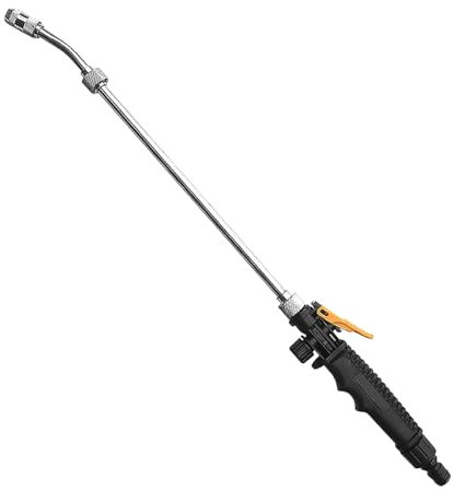 JRYGAC Idropulitrice Pistola Ugello, Pistola da Giardino in Metallo, Pistola Idropulitrice, Lancia Idropulitrice, Pistola per Idropulitrice, Lancia per Tubo Acqua per Auto e Animali Domestici Lavare