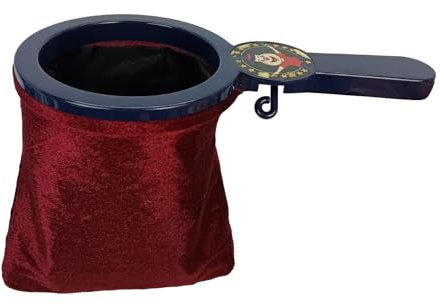 Sac de Magie, Tours de Magie pour Adultes | La poignée légère Fait disparaître Les Choses, Accessoires de scène, Sac de Changement de Magicien pour débutants