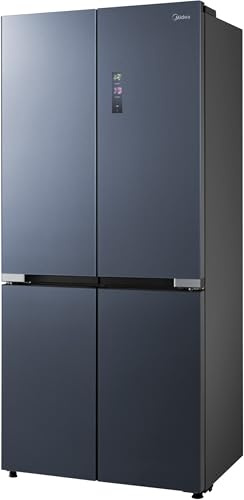 Midea MDRM706BIE70 - Frigorifero americano, 568 Litri, no frost, Classe energetica E