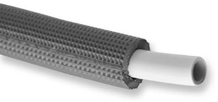 TUBO MULTISTRATO COIBENTATO IKARO GRIGIO 26 x 3 - mt 10